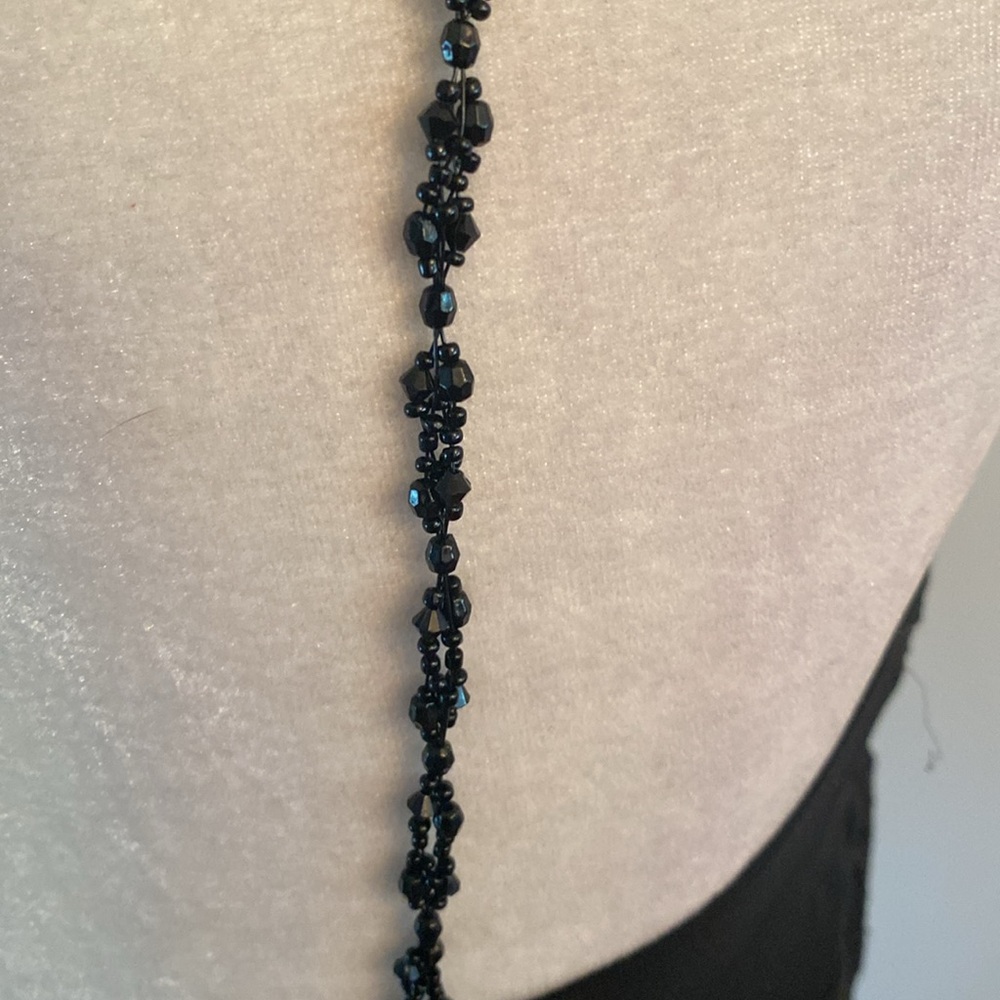 Nicole  Miller size  8 100% silk slip dress - Picture 9 of 14